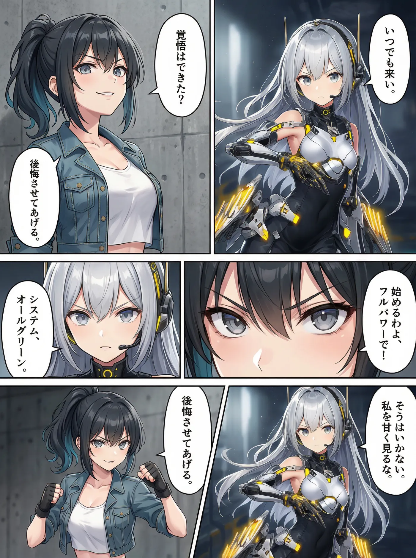 Nano Banana Proで漫画を作るプロンプトの作例2