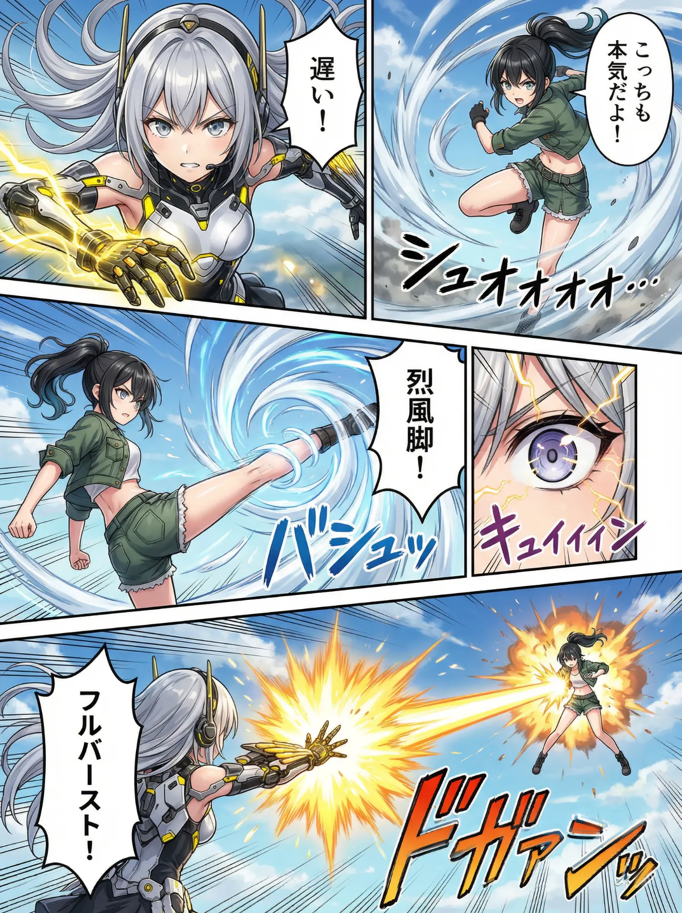 Nano Banana Proで漫画を作るプロンプトの作例3