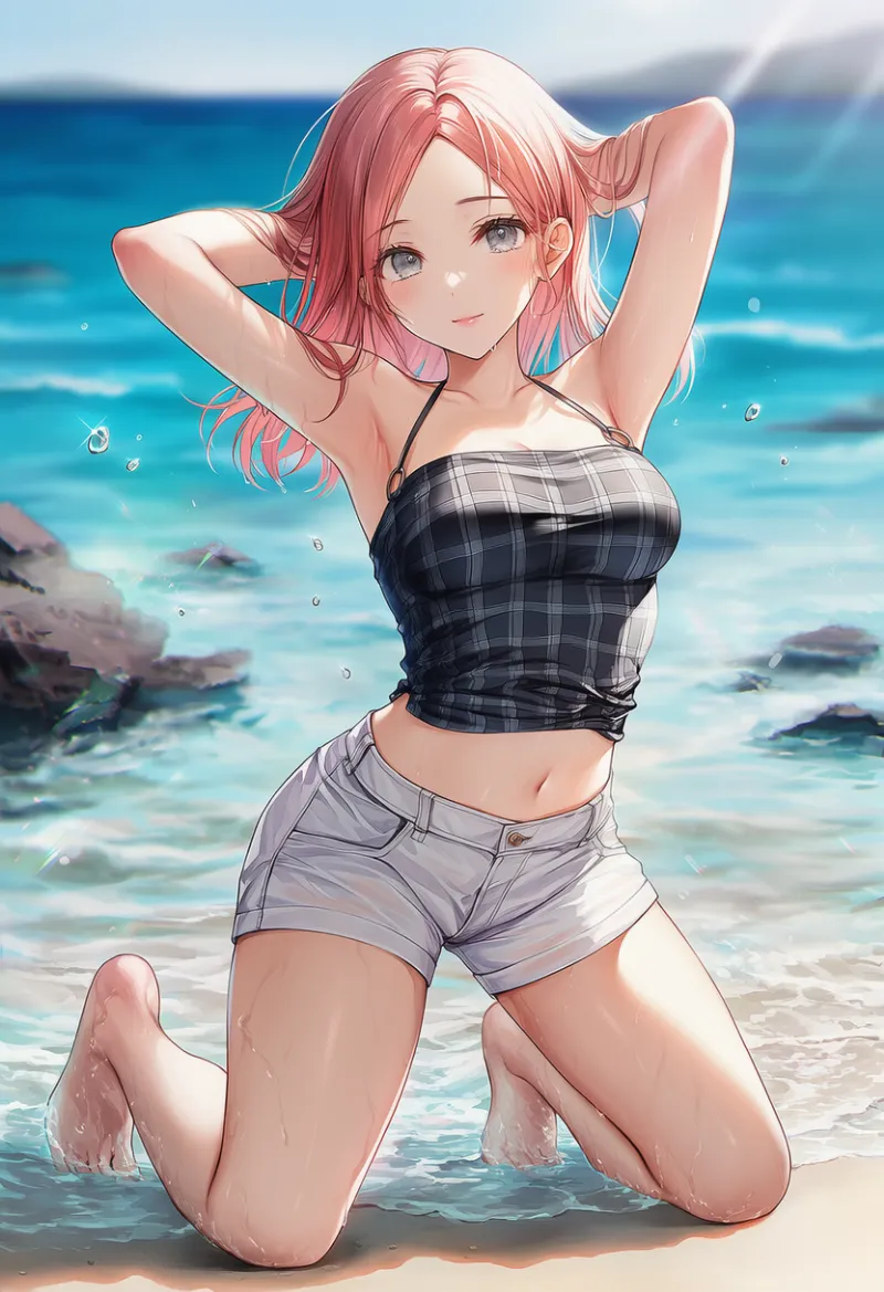 NovelAIで作成したAIイラストの作例-2