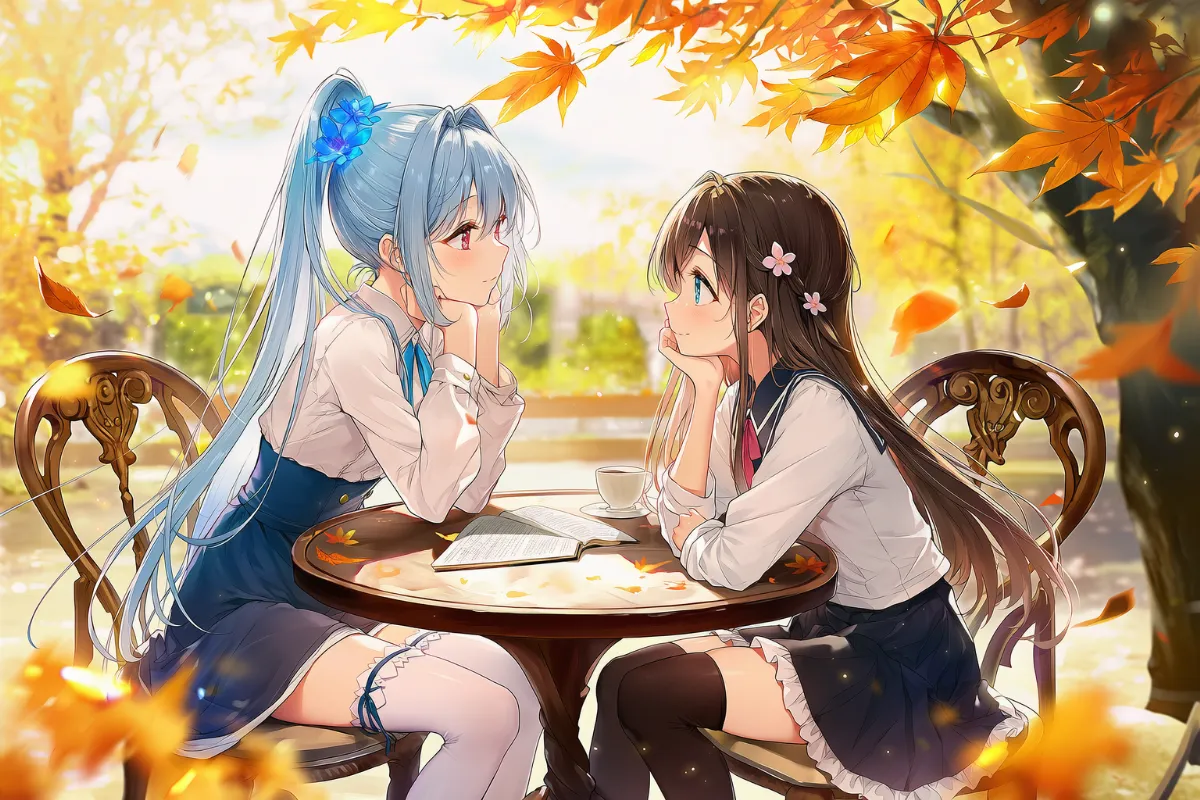 NovelAIで作成したAIイラストの作例-1