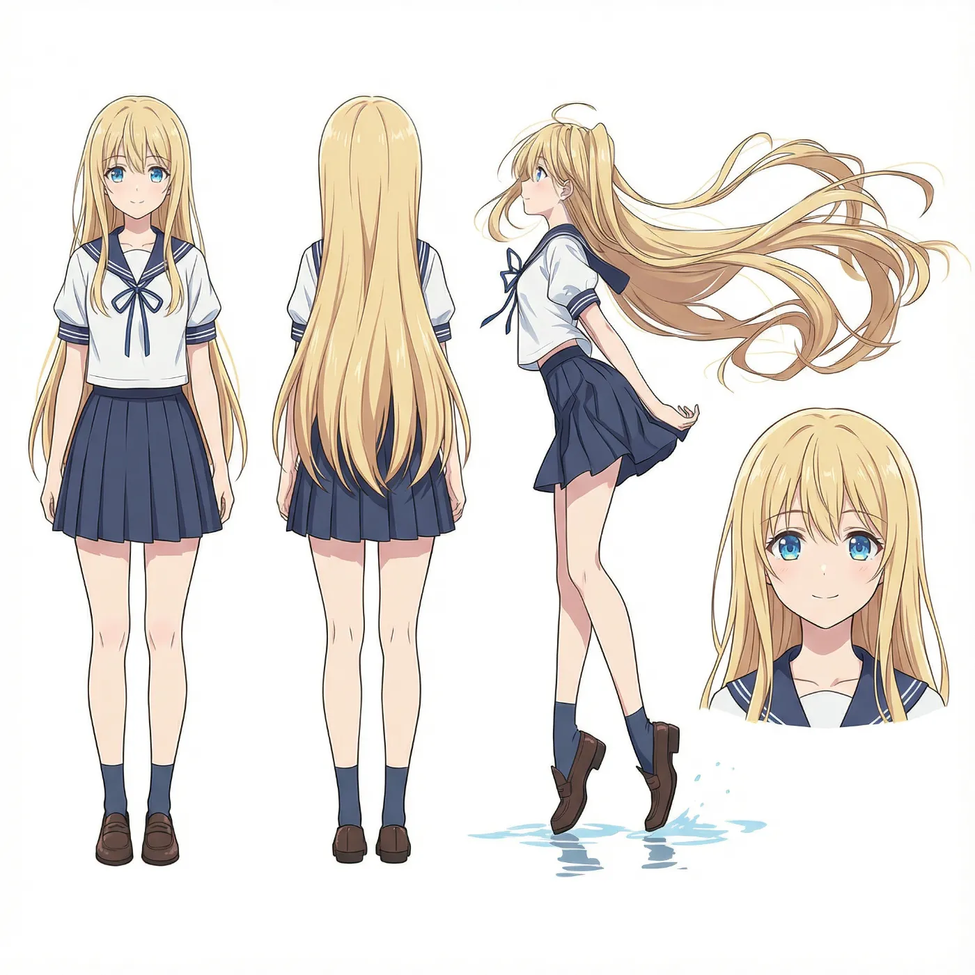 Nano Banana Proでキャラクターシートを作るプロンプト