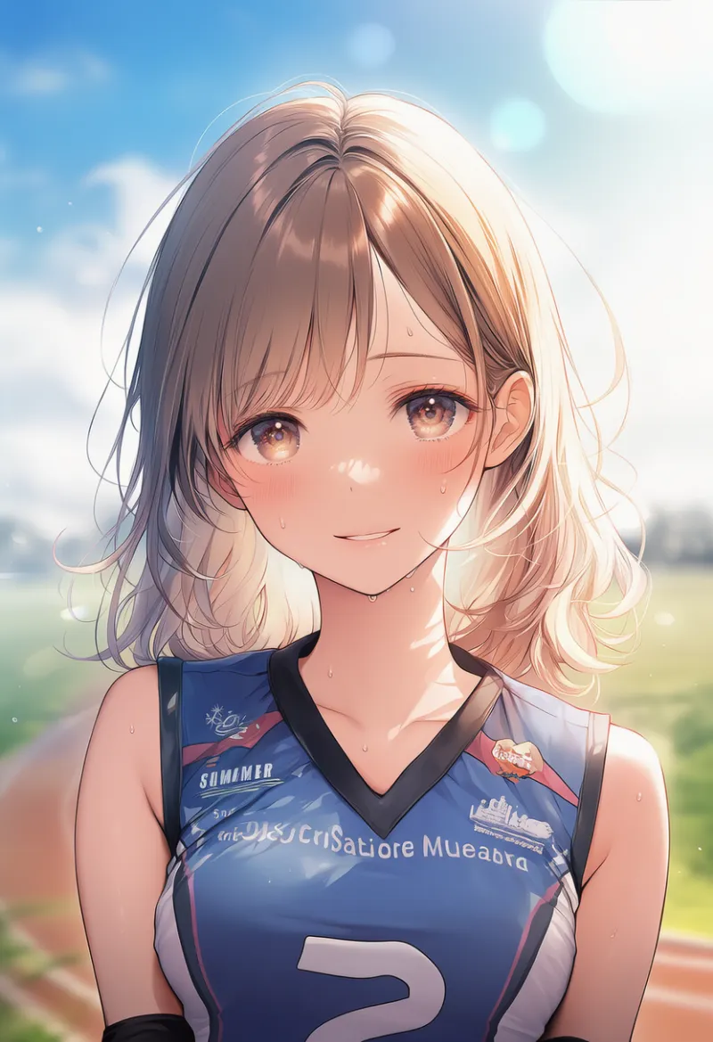 たくさんの広告がついたユニフォームのプロンプト紹介｜AIイラスト