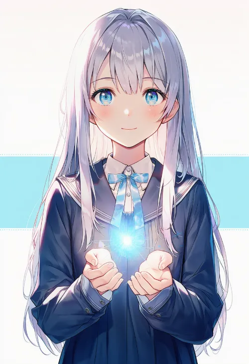 手の上で物を浮かせる|手のポーズのプロンプト