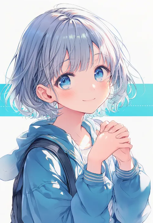 手を組む|手のポーズのプロンプト