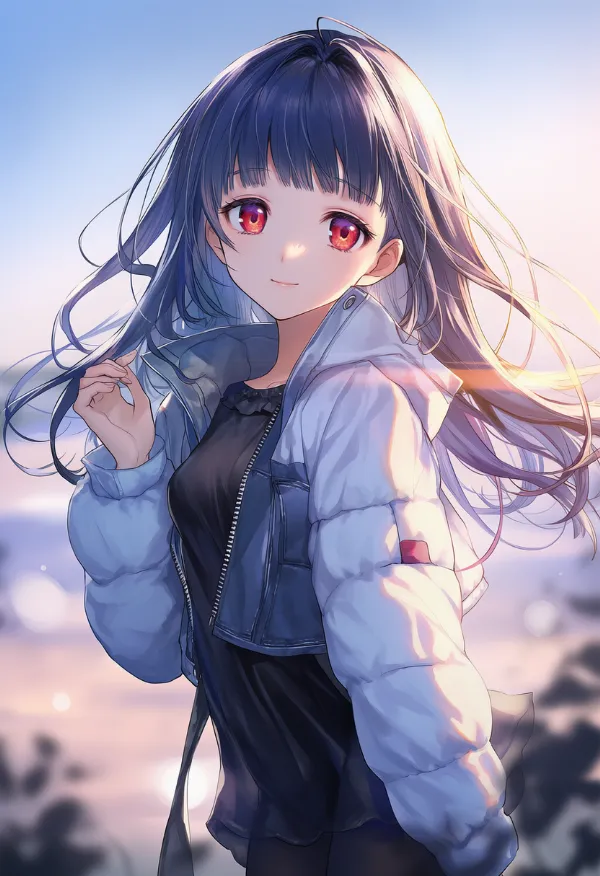 パデッドジャケットのプロンプト紹介｜AIイラスト