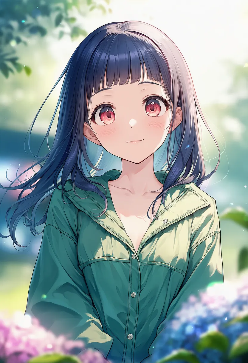 ジャケットのボタンを閉じる（一部）｜プロンプト解説