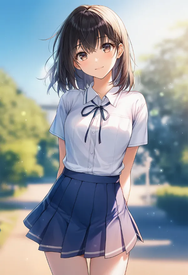 プレッピースタイルの服を再現したAIイラスト|プロンプト紹介