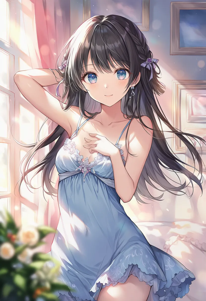 お姫様パーティのシチュエーション再現のためのプロンプト|AIイラスト