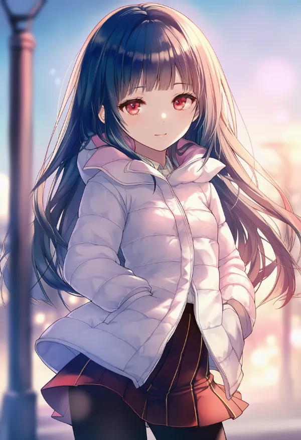 パファージャケットのプロンプト紹介｜AIイラスト