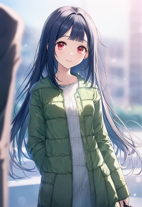 キルティングジャケットのプロンプト紹介｜AIイラスト