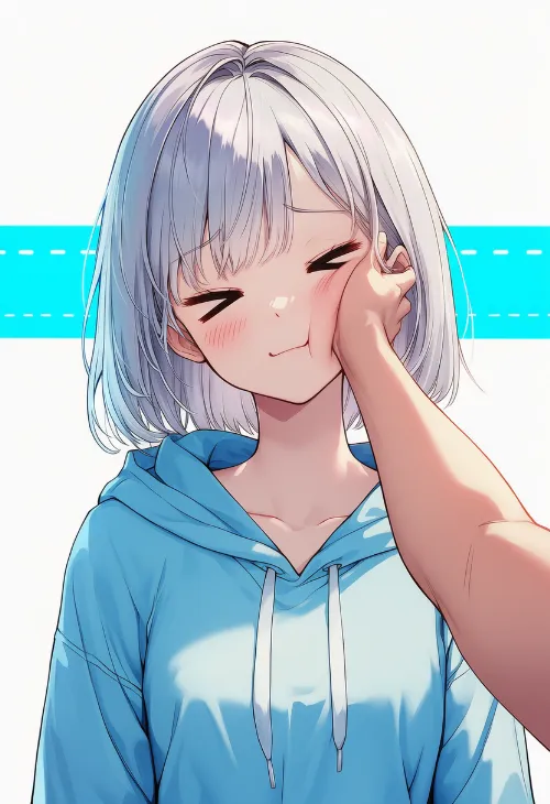 手で叩く|手のポーズのプロンプト