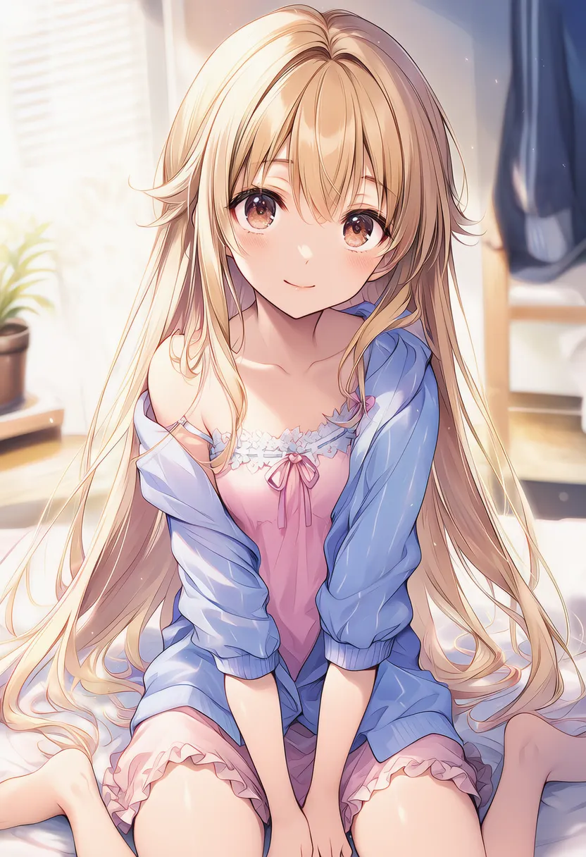 お泊まり会のシチュエーション再現のためのプロンプト|AIイラスト