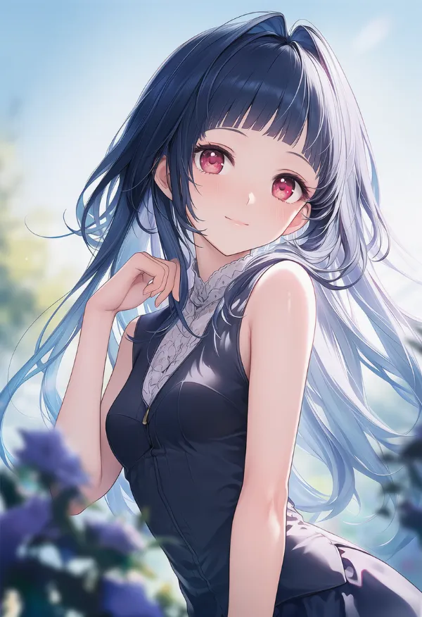 ノースリーブジャケットのプロンプト紹介｜AIイラスト