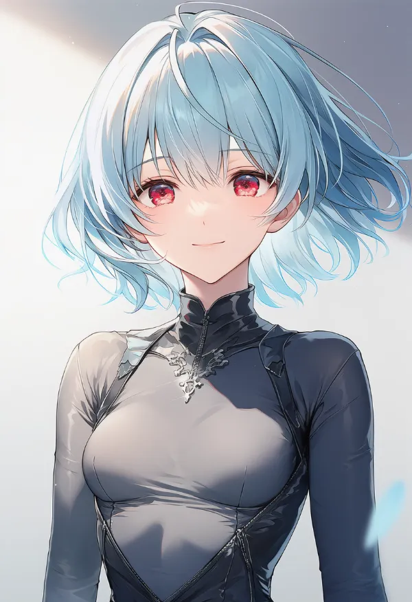 小さい胸（small breasts）のプロンプト紹介｜AIイラスト