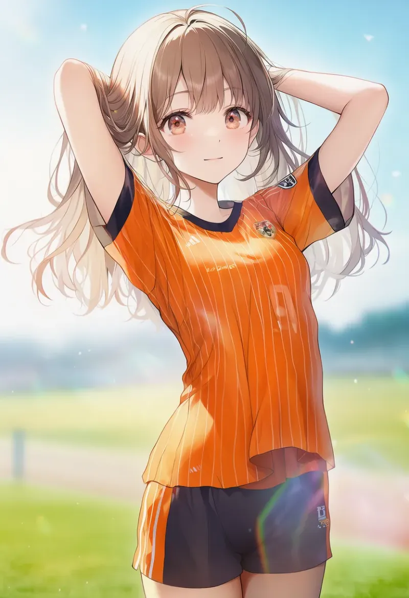 サッカーのユニフォームのプロンプト紹介｜AIイラスト