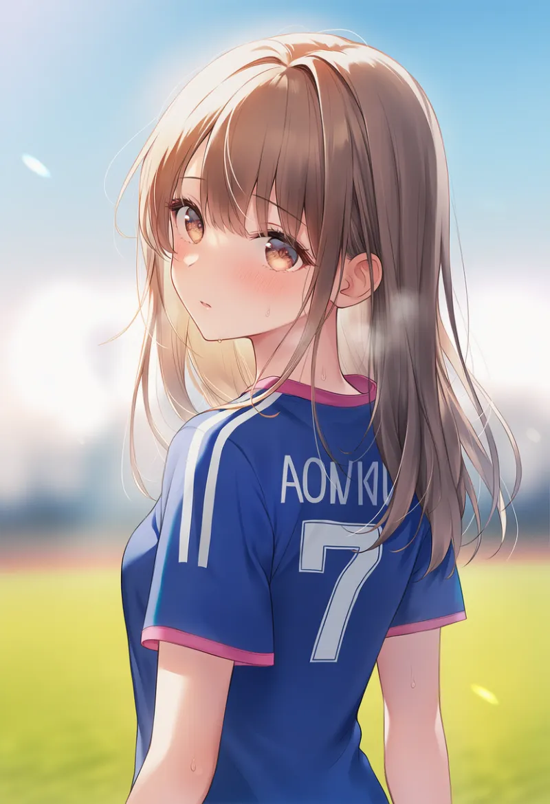 ユニフォームの背番号のプロンプト紹介｜AIイラスト