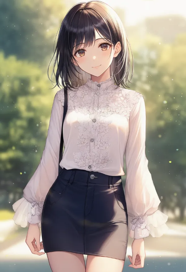 洗練された服を再現したAIイラスト|プロンプト紹介