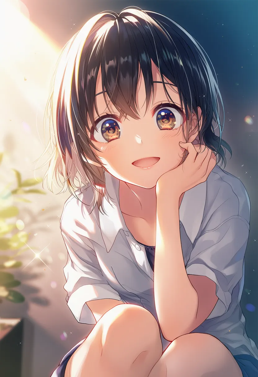 会話シーンのシチュエーション再現のためのプロンプト|AIイラスト