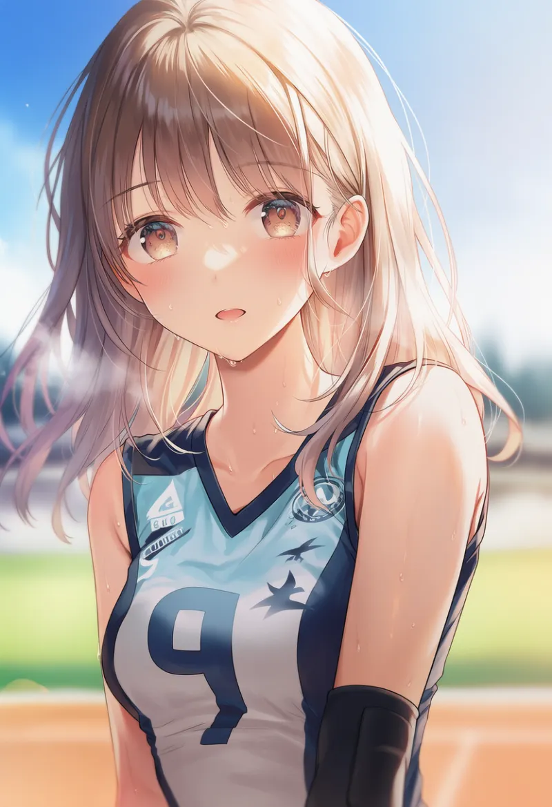 スポンサーロゴ入りユニフォームのプロンプト紹介｜AIイラスト