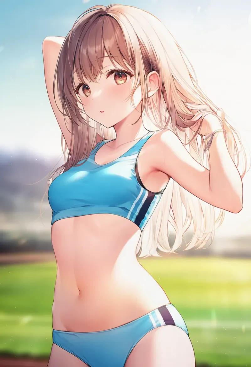 スポーツウェアのプロンプト紹介｜AIイラスト