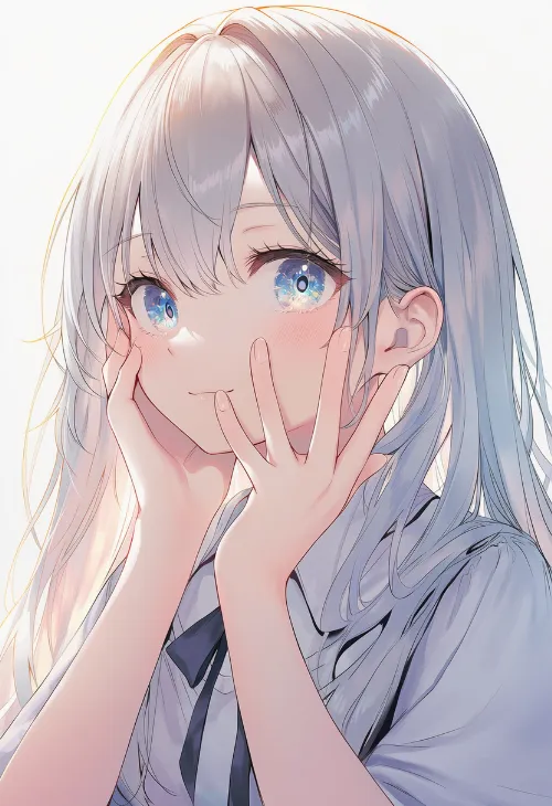 手の指をばらけさせる|手のポーズのプロンプト