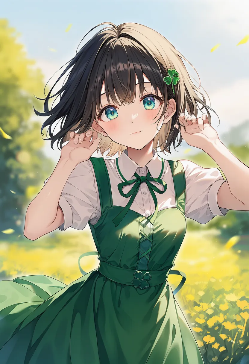 聖パトリックデーのシチュエーション再現のためのプロンプト|AIイラスト