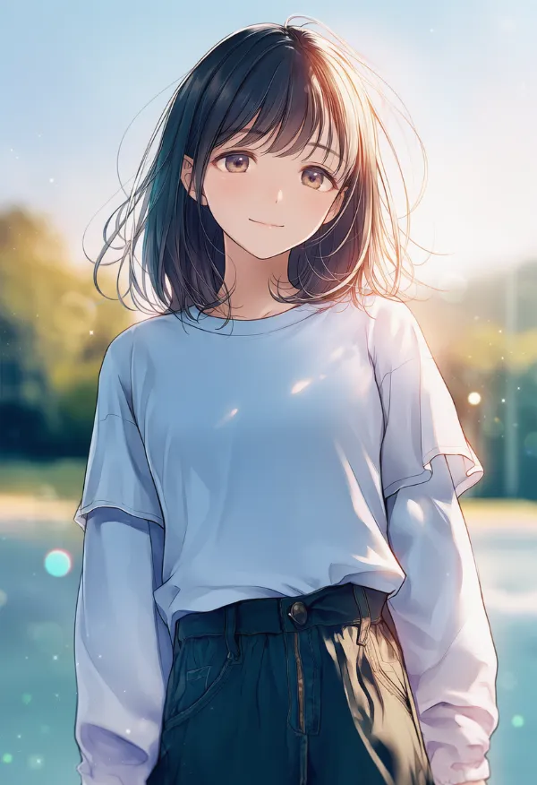 ストリート系の服を再現したAIイラスト|プロンプト紹介