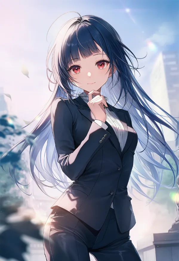 スーツジャケットのプロンプト紹介｜AIイラスト