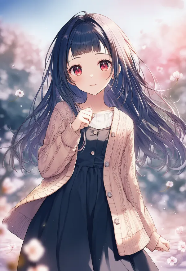 セータージャケットのプロンプト紹介｜AIイラスト