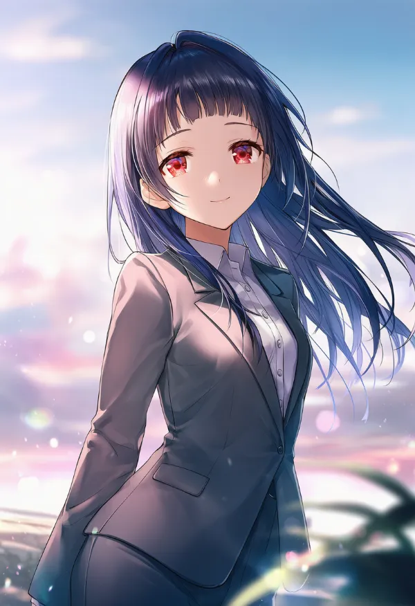 テーラードジャケットのプロンプト紹介｜AIイラスト