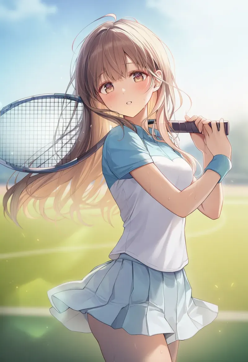 テニスウェアのプロンプト紹介｜AIイラスト