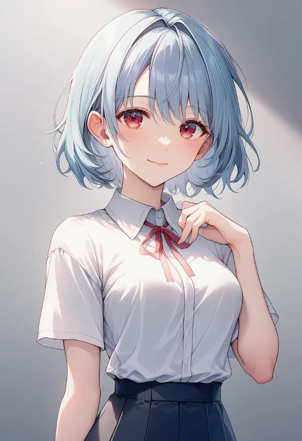 乳テント（tented shirt）のプロンプト紹介｜AIイラスト