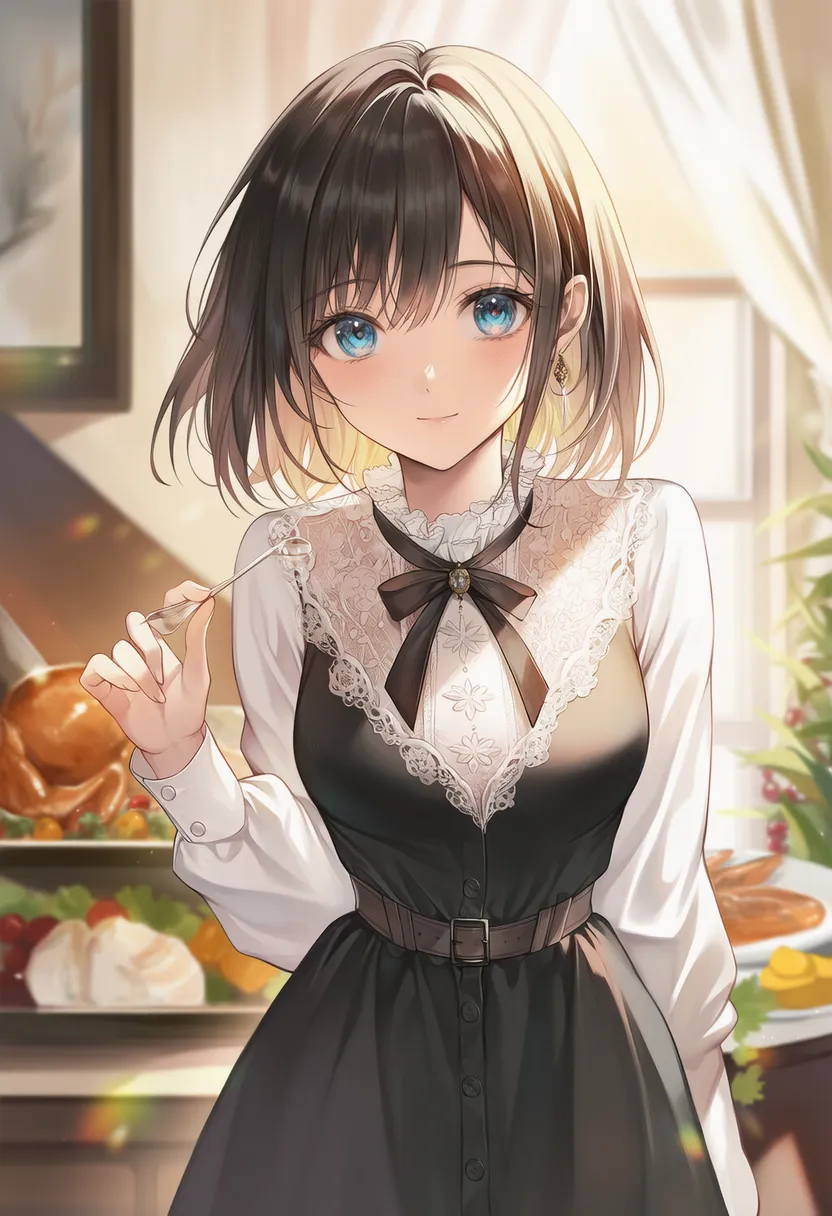 感謝祭のシチュエーション再現のためのプロンプト|AIイラスト