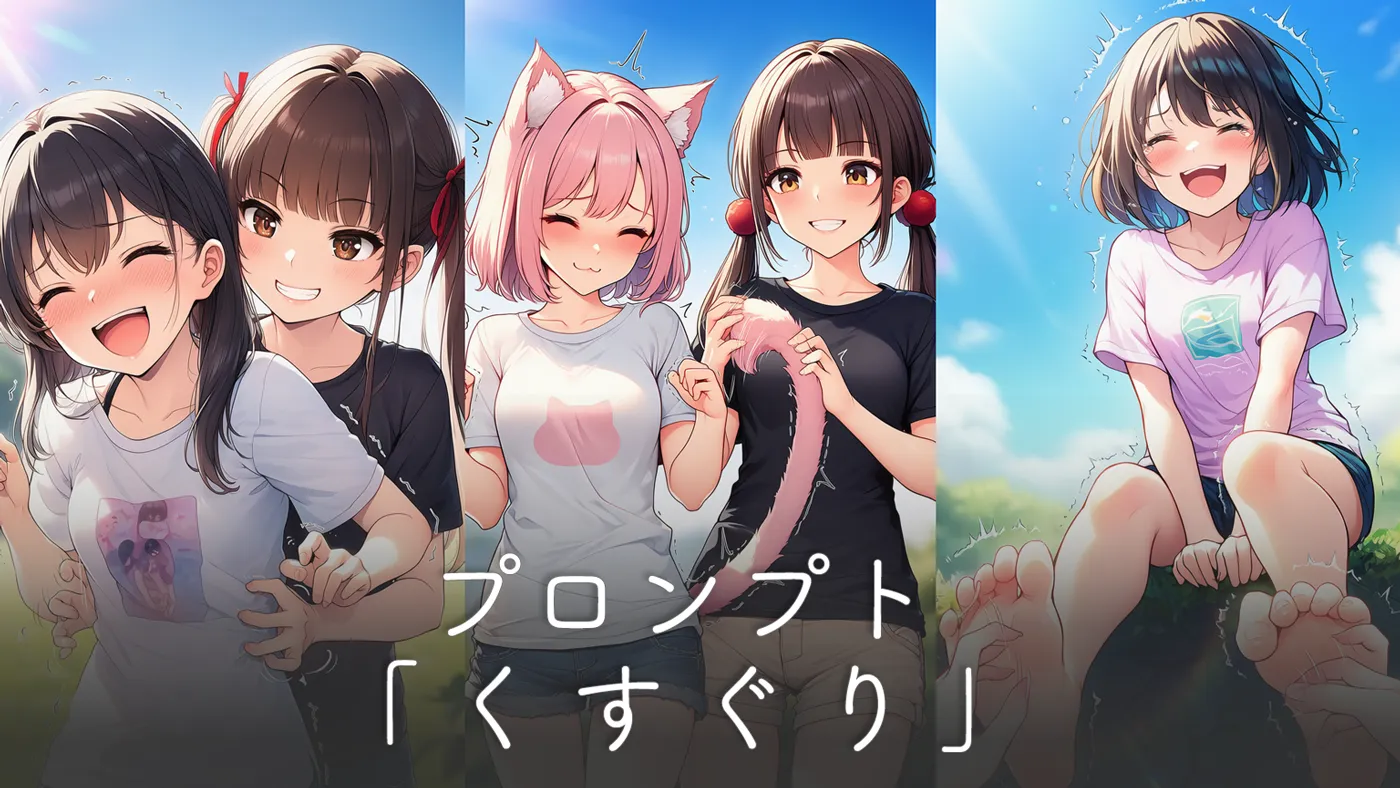 くすぐりのプロンプト完全ガイド【AIイラスト用】