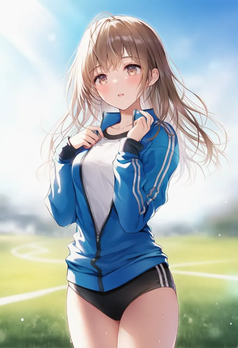 トラックジャケットのプロンプト紹介｜AIイラスト