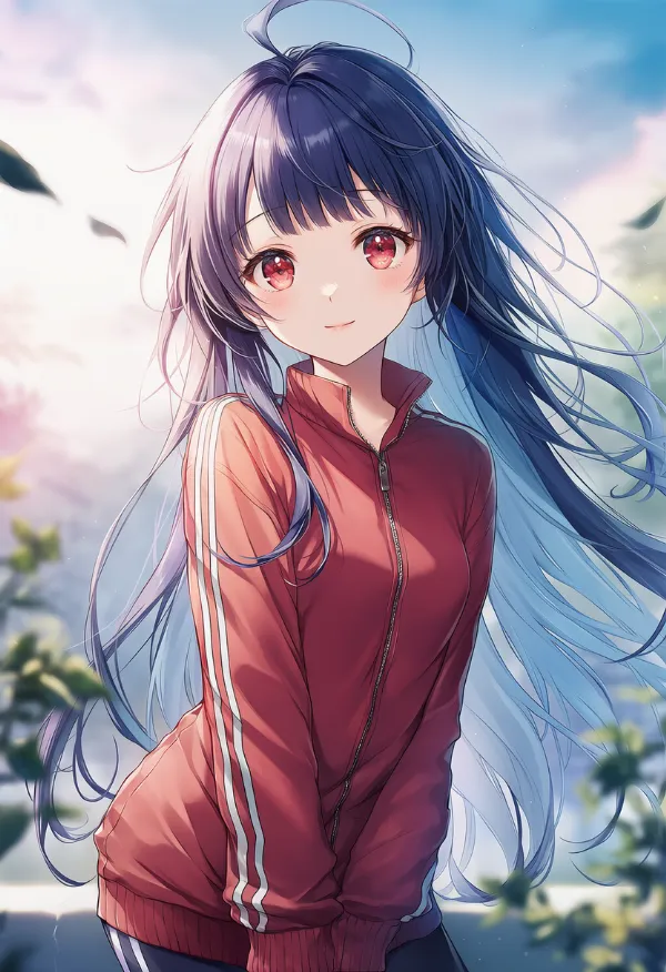 トラックジャケットのプロンプト紹介｜AIイラスト