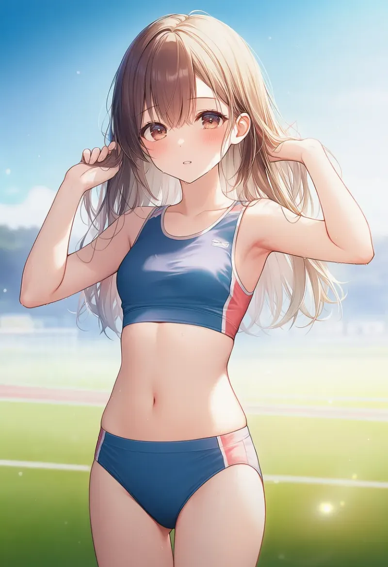 陸上ユニフォームのプロンプト紹介｜AIイラスト