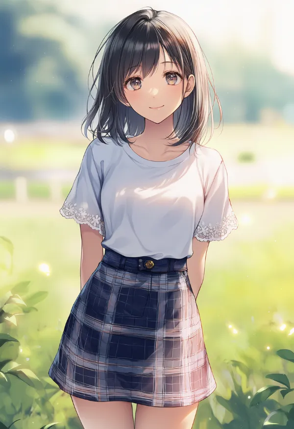 トラッド系の服を再現したAIイラスト|プロンプト紹介