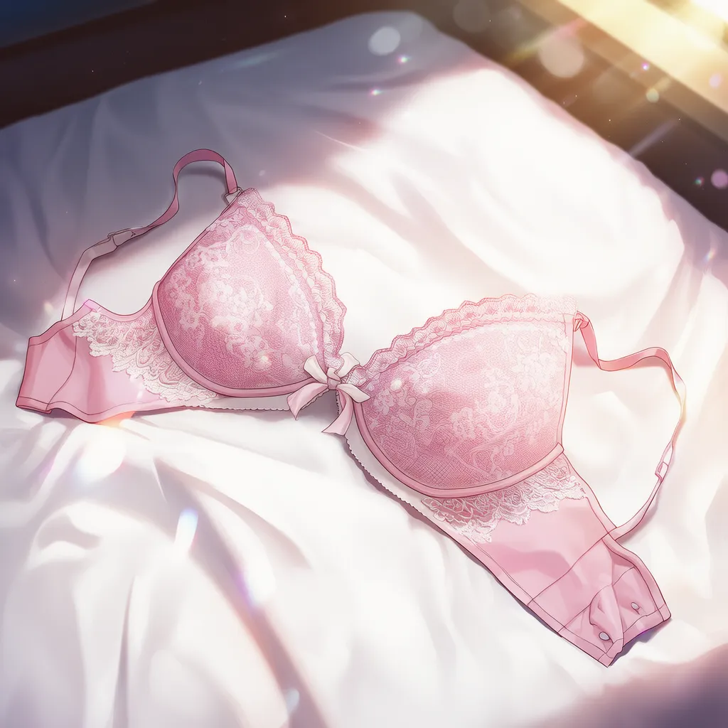 散乱したブラジャーのAIイラスト|プロンプト紹介