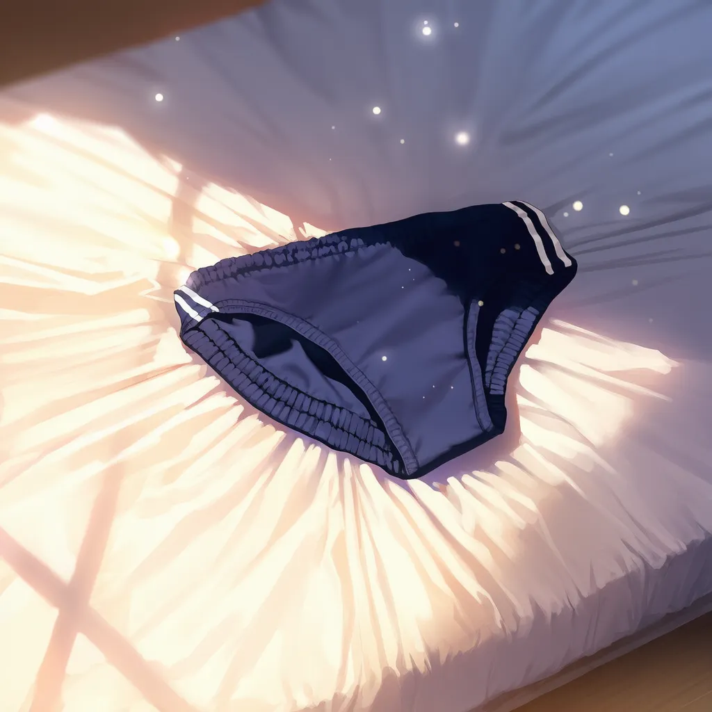 散乱したブルマのAIイラスト|プロンプト紹介