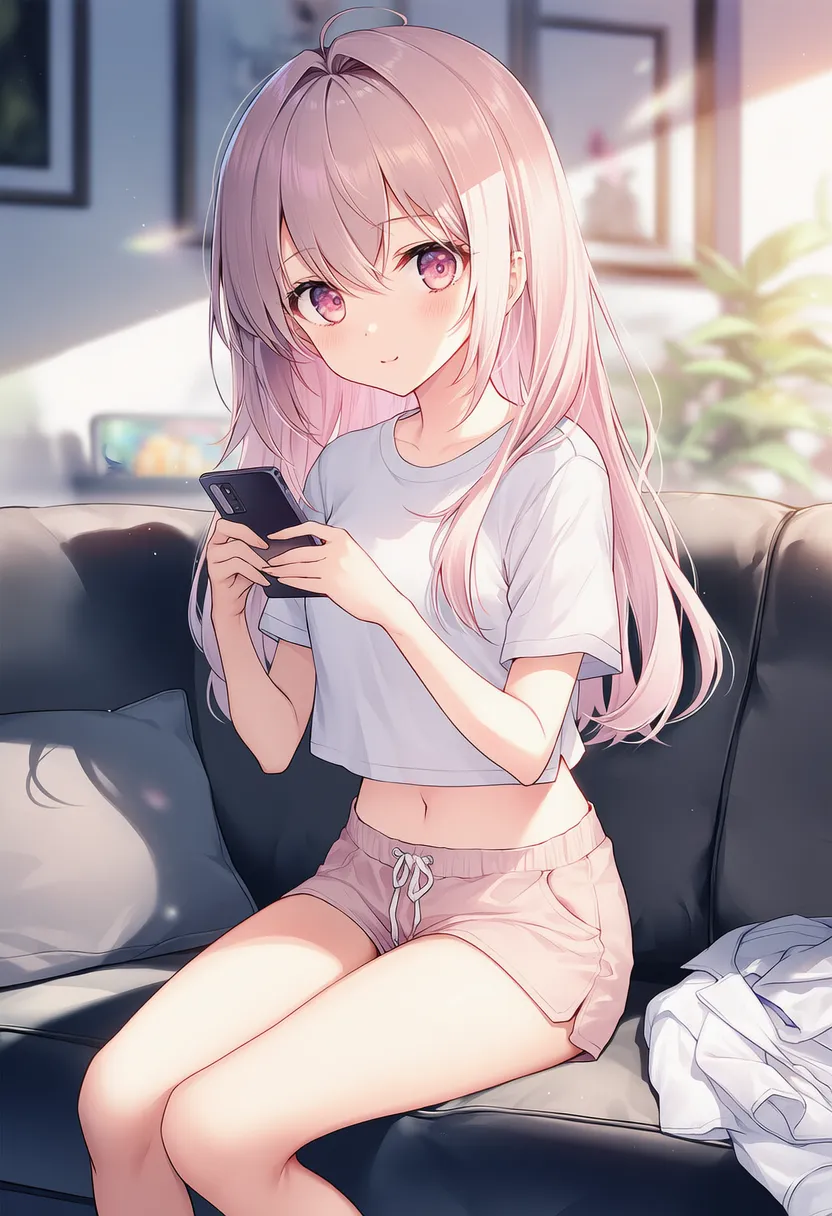 軽く散らかった服のプロンプト紹介|AIイラストの作例