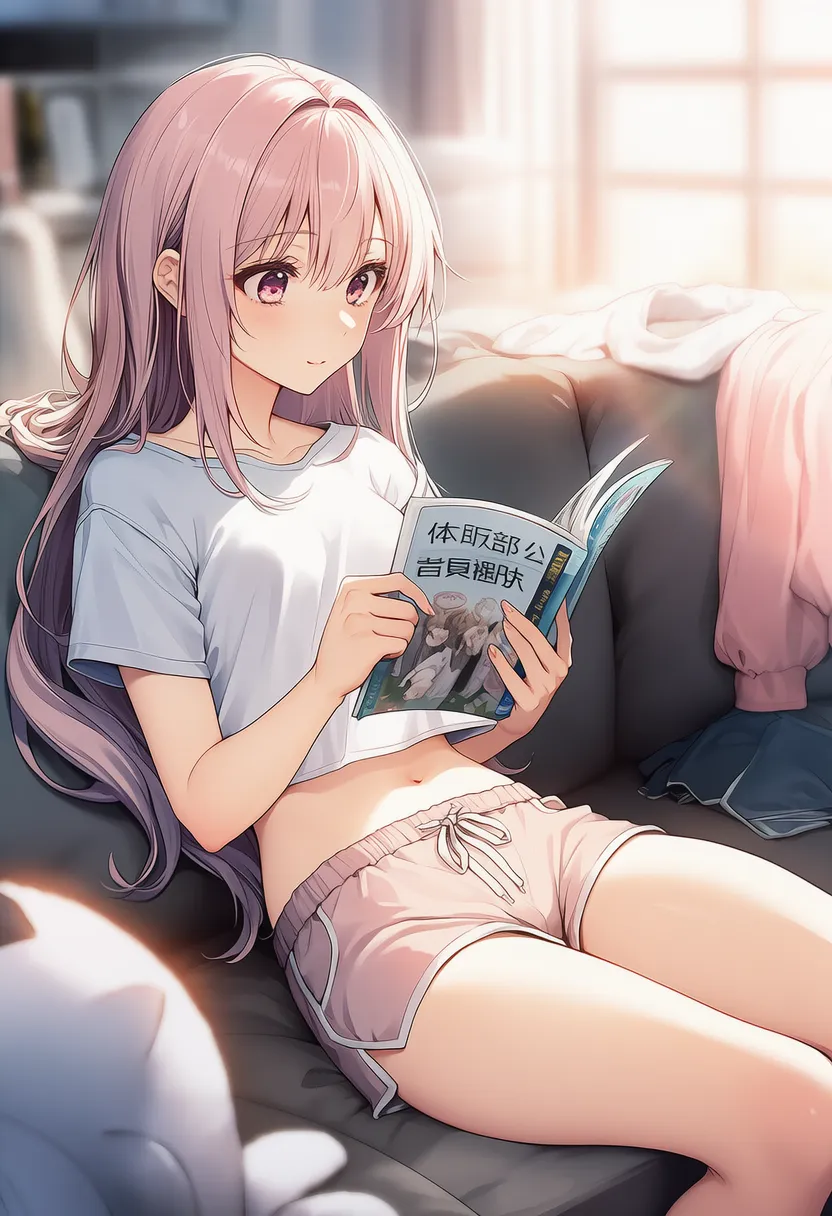 中程度に散らかった服のプロンプト紹介|AIイラストの作例