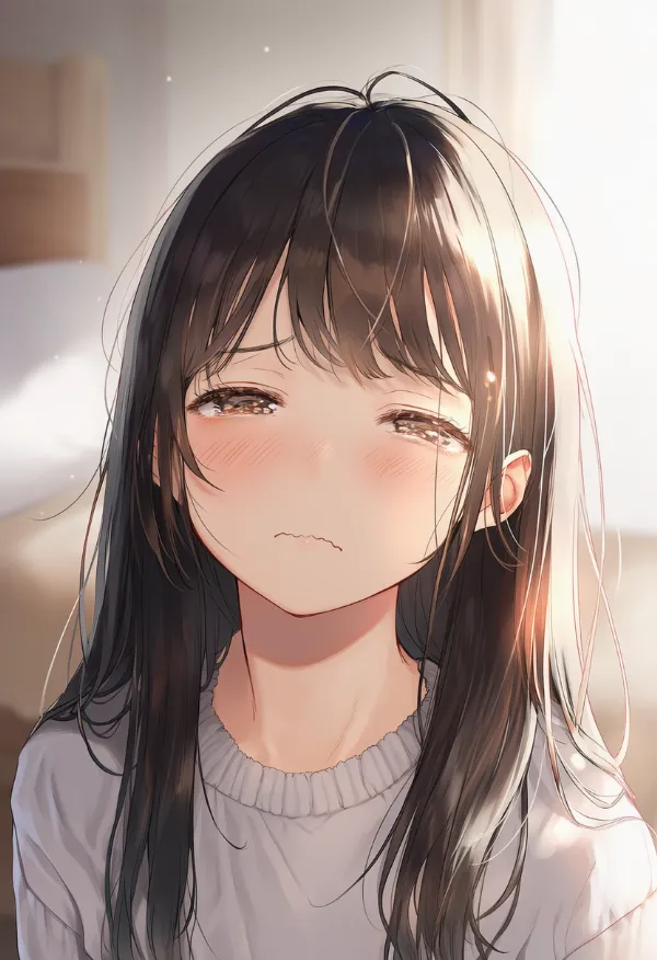 波線の口のAIイラスト作例|プロンプト紹介