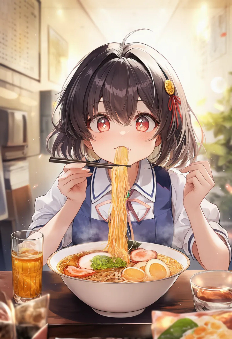 AI Ramen Anime|ミームのプロンプト紹介