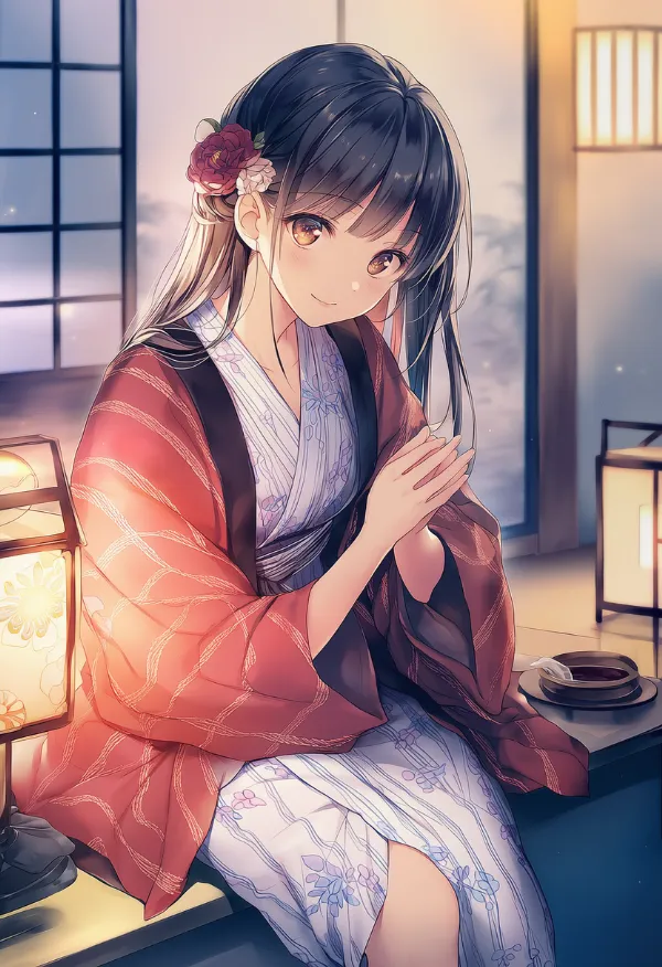 行灯の再現用プロンプトとAIイラスト作例