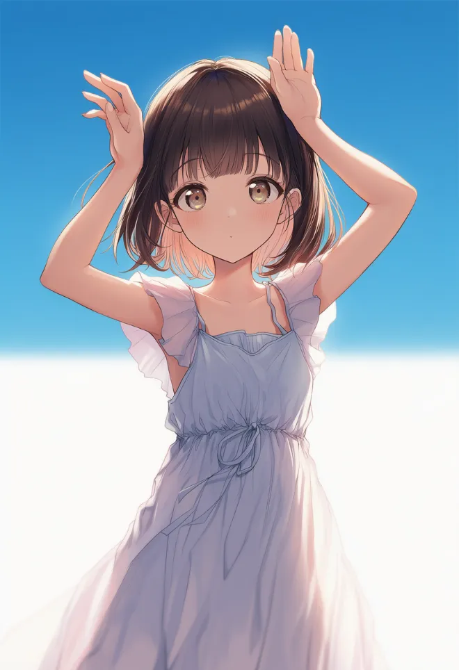 動物のポーズ(AIイラスト)|プロンプトと作例