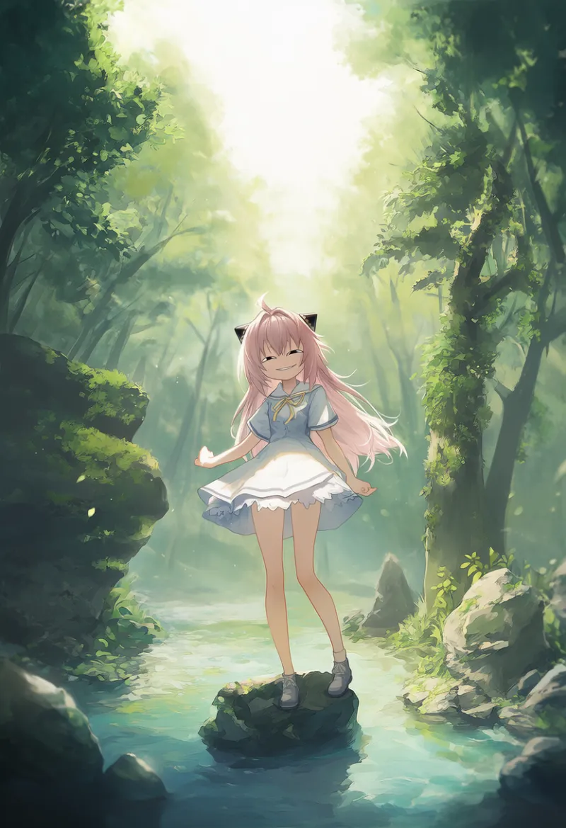 Anya Heh Face|ミームのプロンプト紹介