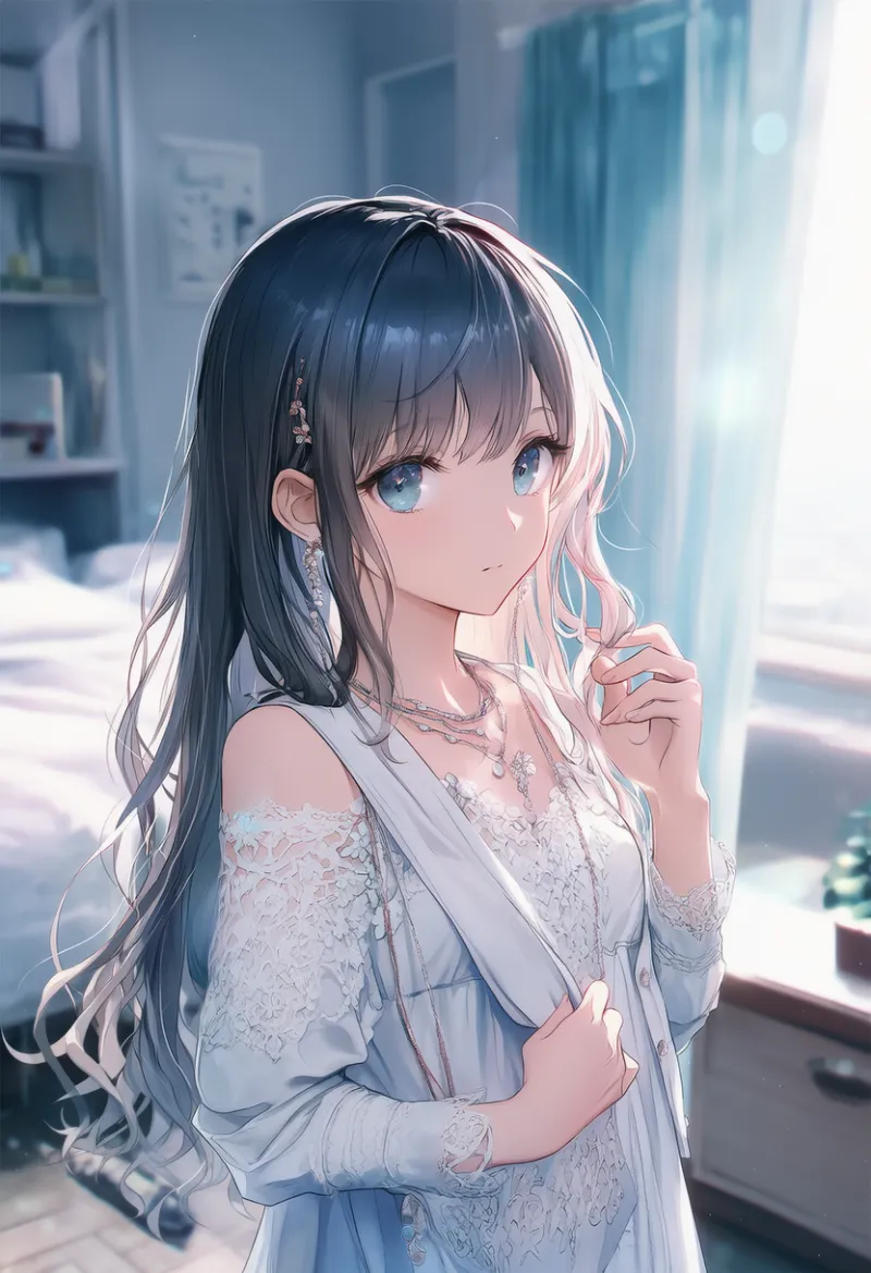 アパートの部屋のプロンプトとAIイラスト作例