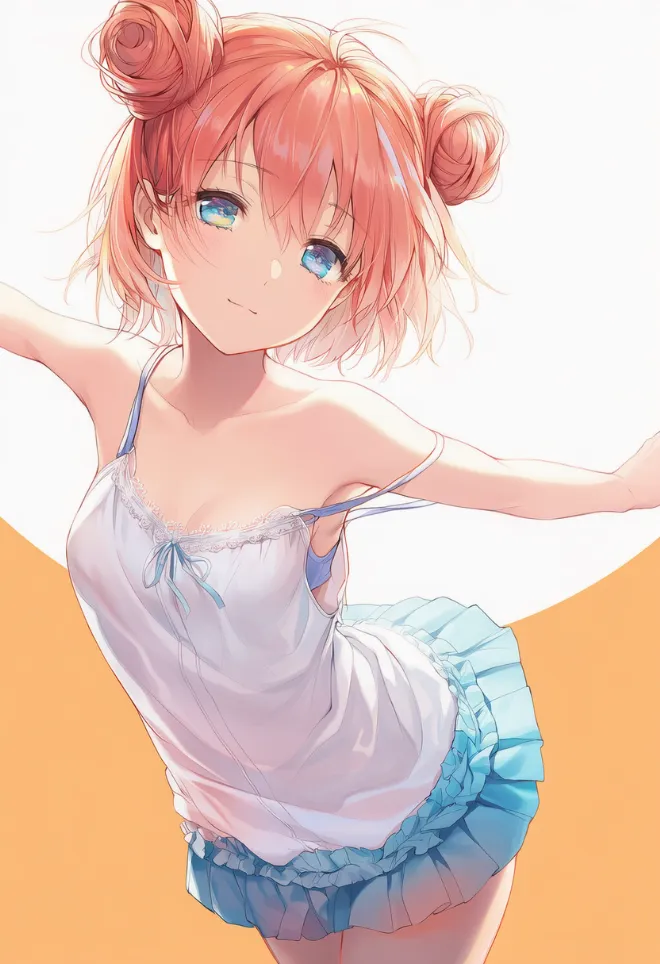 バレエのポーズ(AIイラスト)|プロンプトと作例