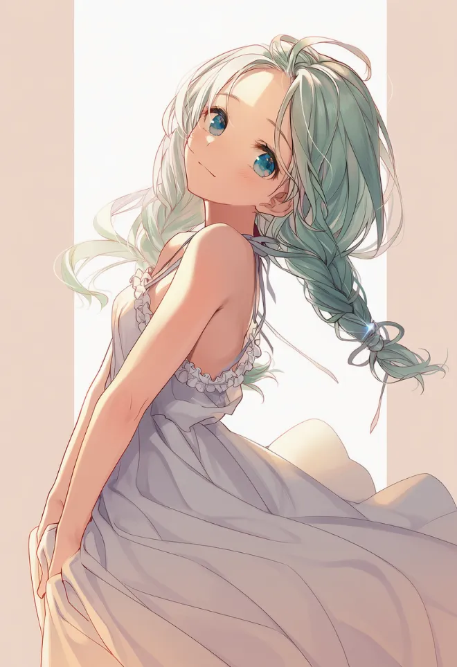 のけぞる(AIイラスト)|プロンプトと作例